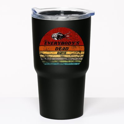 EverybodyS Dead Dave Retro Sunset Holly Red Dwarf Tumbler
