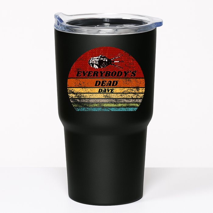 EverybodyS Dead Dave Retro Sunset Holly Red Dwarf Tumbler