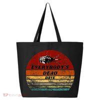 EverybodyS Dead Dave Retro Sunset Holly Red Dwarf 25L Jumbo Tote