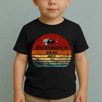 EverybodyS Dead Dave Retro Sunset Holly Red Dwarf Toddler T-Shirt