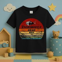 EverybodyS Dead Dave Retro Sunset Holly Red Dwarf Toddler T-Shirt