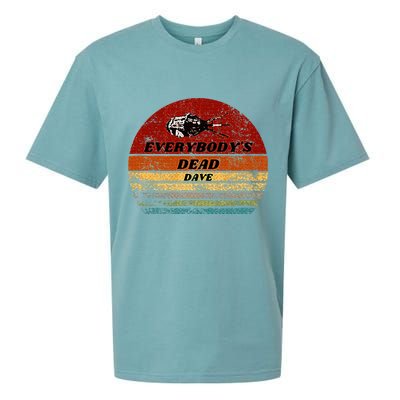 EverybodyS Dead Dave Retro Sunset Holly Red Dwarf Sueded Cloud Jersey T-Shirt