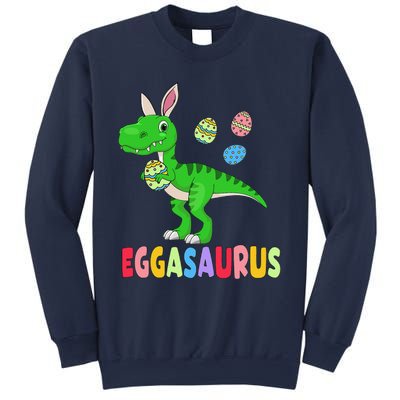 Easter Dinosaur Dino Easter Eggs Basket Cute Sweatshirt