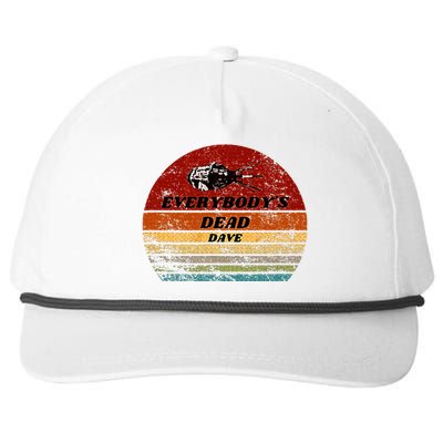 Everybodys Dead Dave Snapback Five-Panel Rope Hat