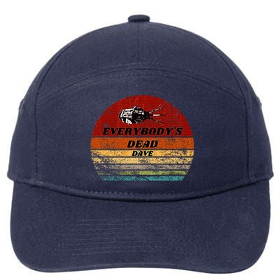 Everybodys Dead Dave 7-Panel Snapback Hat