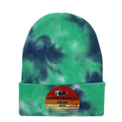 Everybodys Dead Dave Tie Dye 12in Knit Beanie