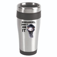 Emmanuel Don't Do It Viral Emu 16oz Travel Tumbler