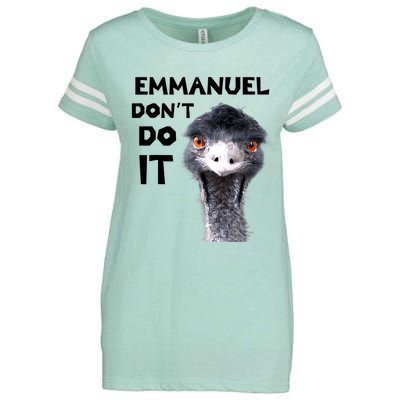 Emmanuel Don't Do It Viral Emu Enza Ladies Jersey Football T-Shirt