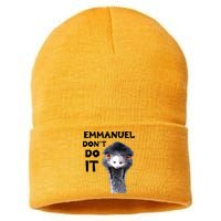 Emmanuel Don't Do It Viral Emu Sustainable Knit Beanie