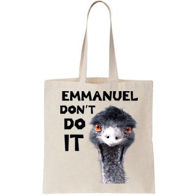 Emmanuel Don't Do It Viral Emu Bag