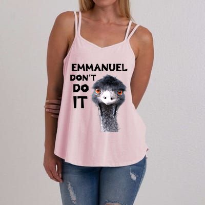 Emmanuel Don't Do It Viral Emu Women's Strappy Tank