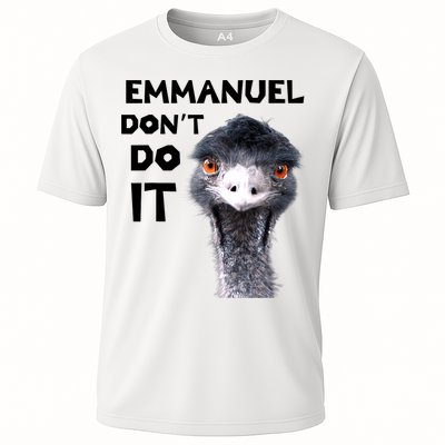 Emmanuel Don't Do It Viral Emu Performance Shirt
