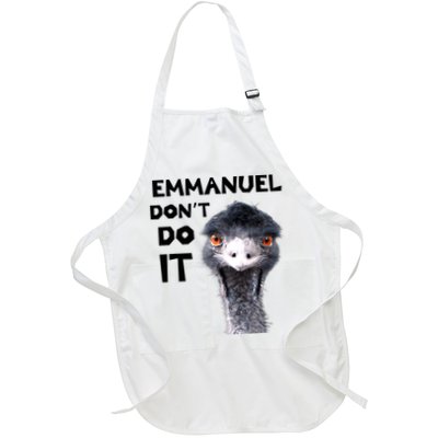 Emmanuel Don't Do It Viral Emu Apron