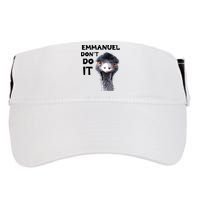 Emmanuel Don't Do It Viral Emu Adult Drive Performance Visor