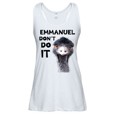 Emmanuel Don't Do It Viral Emu Ladies Essential Flowy Tank