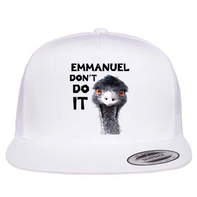 Emmanuel Don't Do It Viral Emu Flatbill Hat