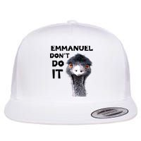 Emmanuel Don't Do It Viral Emu Flatbill Hat