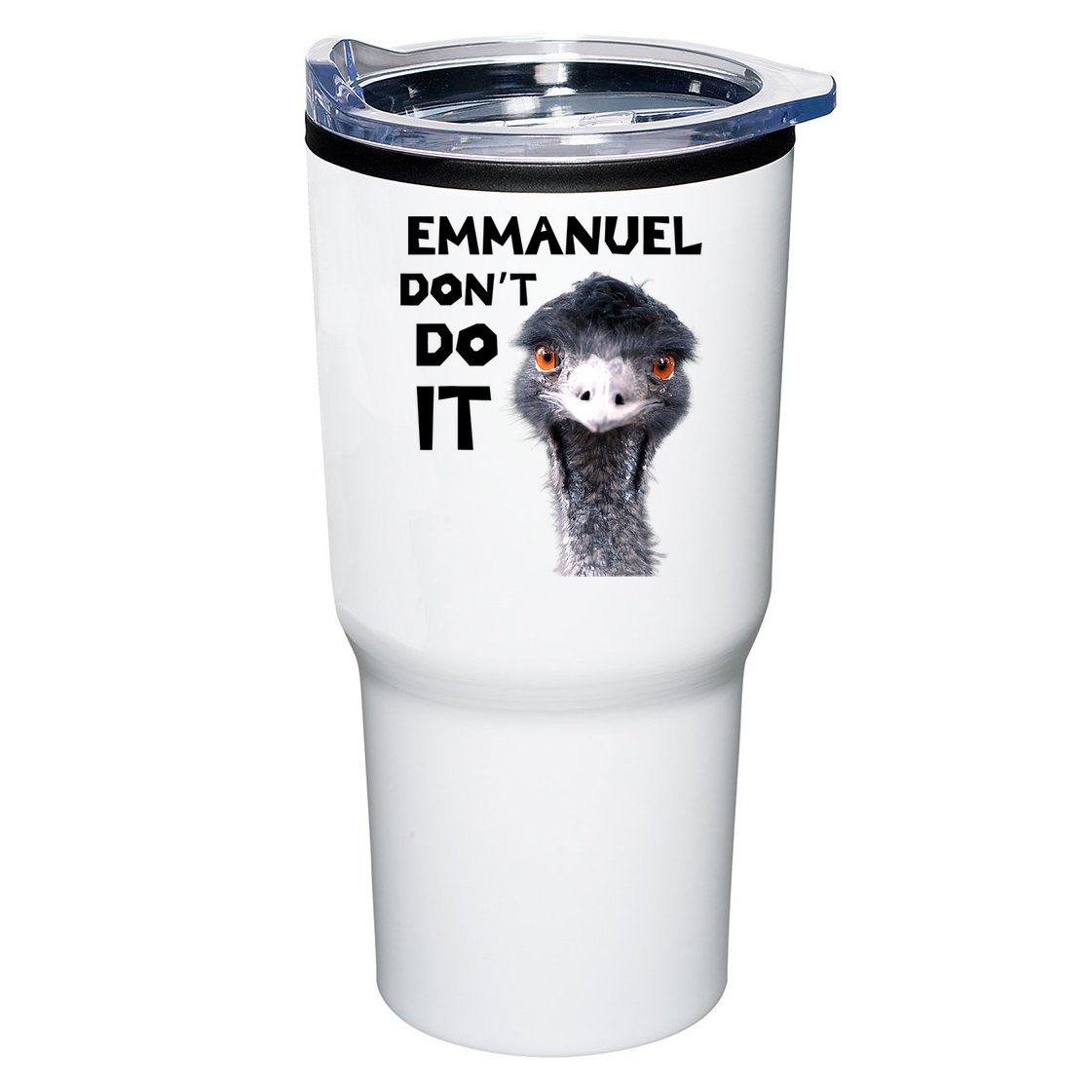 Emmanuel Don't Do It Viral Emu Tumbler
