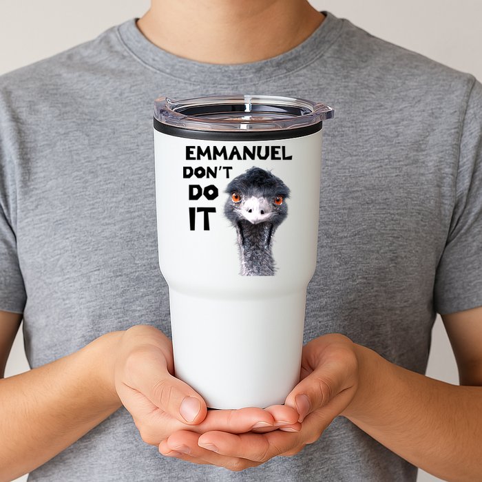 Emmanuel Don't Do It Viral Emu Tumbler