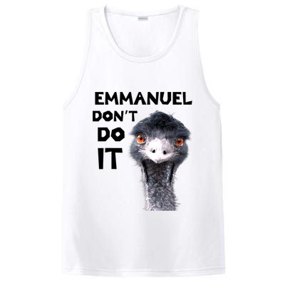 Emmanuel Don't Do It Viral Emu PosiCharge Competitor Tank