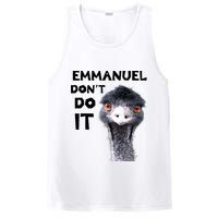 Emmanuel Don't Do It Viral Emu PosiCharge Competitor Tank