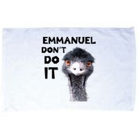 Emmanuel Don't Do It Viral Emu Microfiber Hand Towel