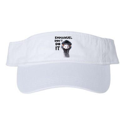 Emmanuel Don't Do It Viral Emu Visor