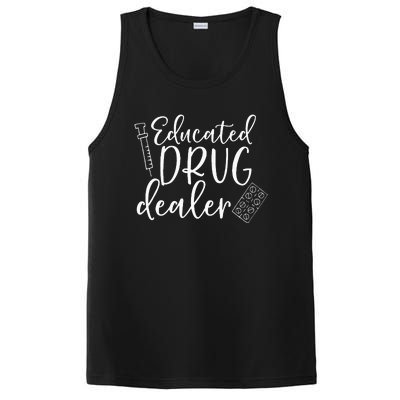 Educated Drug Dealer Wo Sarcastic Nurse Doctor PosiCharge Competitor Tank