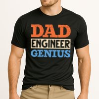 Engineer Dads Dad Engineer Genius Engineering Dad Gift Performance Shirt