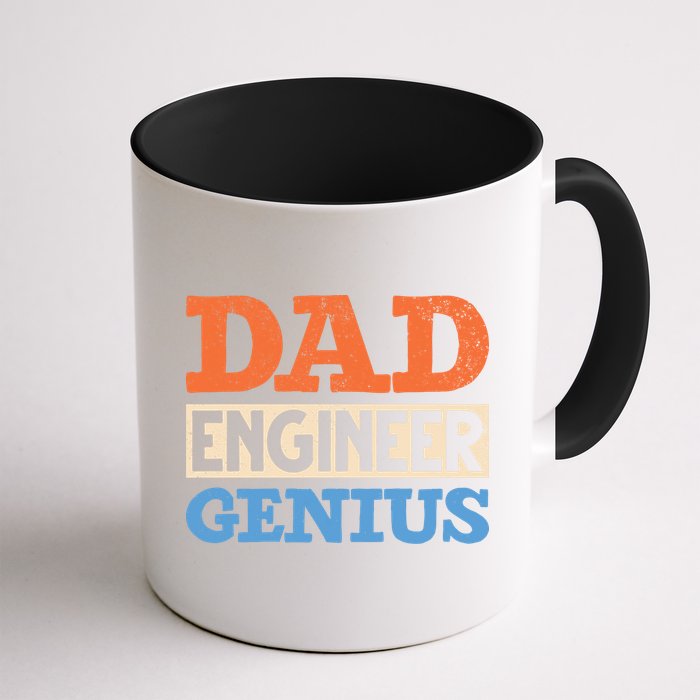 Engineer Dads Dad Engineer Genius Engineering Dad Gift Mug