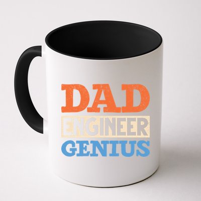 Engineer Dads Dad Engineer Genius Engineering Dad Gift Mug