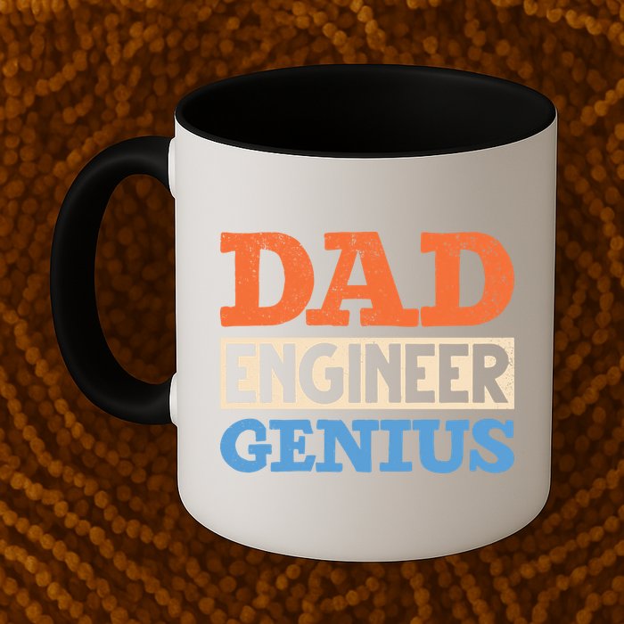 Engineer Dads Dad Engineer Genius Engineering Dad Gift Mug