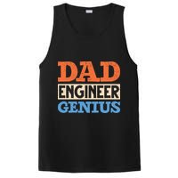 Engineer Dads Dad Engineer Genius Engineering Dad Gift PosiCharge Competitor Tank