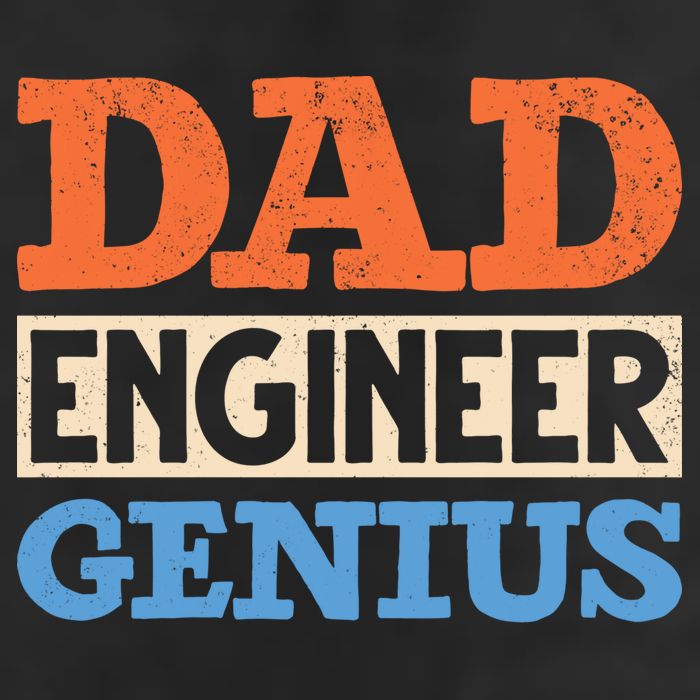 Engineer Dads Dad Engineer Genius Engineering Dad Gift Golf Towel