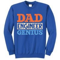 Engineer Dads Dad Engineer Genius Engineering Dad Gift Sweatshirt
