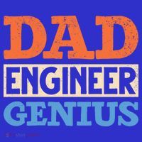 Engineer Dads Dad Engineer Genius Engineering Dad Gift Button