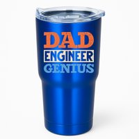 Engineer Dads Dad Engineer Genius Engineering Dad Gift Tumbler