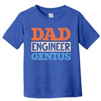 Engineer Dads Dad Engineer Genius Engineering Dad Gift Toddler T-Shirt
