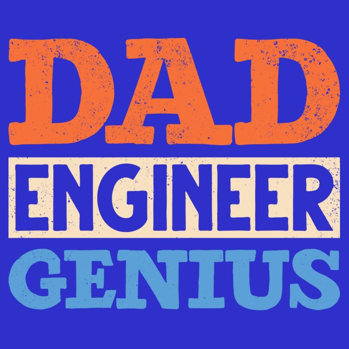 Engineer Dads Dad Engineer Genius Engineering Dad Gift Short Acrylic Beanie