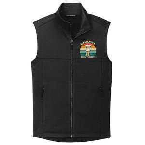 Emmanuel DonT Do It Collective Smooth Fleece Vest