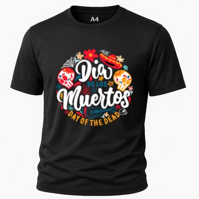 El Dia De Los Muertos Day Of The Dead Skull Sambrero Guitar Performance Shirt