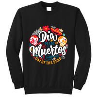 El Dia De Los Muertos Day Of The Dead Skull Sambrero Guitar Sweatshirt