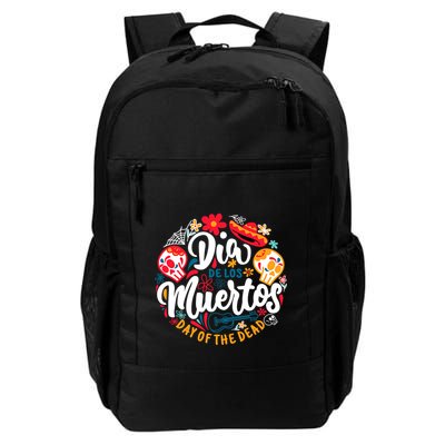 El Dia De Los Muertos Day Of The Dead Skull Sambrero Guitar Backpack