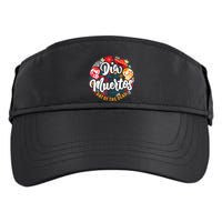 El Dia De Los Muertos Day Of The Dead Skull Sambrero Guitar Adult Drive Performance Visor