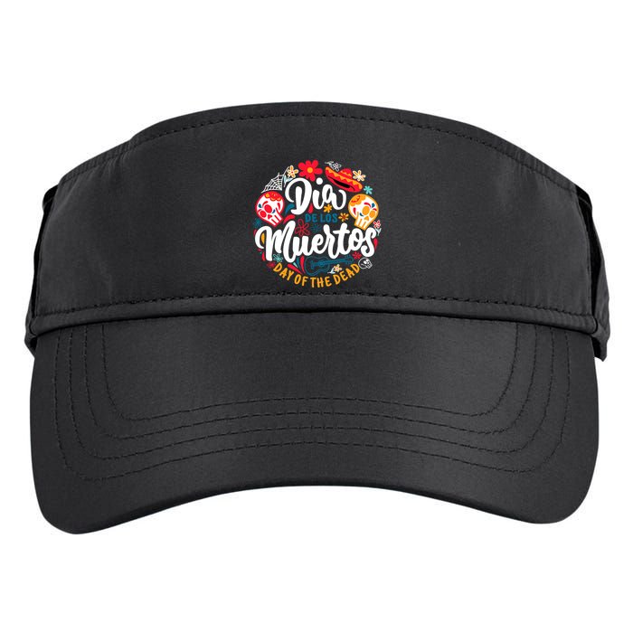 El Dia De Los Muertos Day Of The Dead Skull Sambrero Guitar Adult Drive Performance Visor