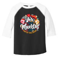 El Dia De Los Muertos Day Of The Dead Skull Sambrero Guitar Toddler Fine Jersey T-Shirt