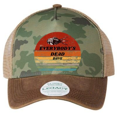 Everybodys Dead Dave Legacy Tie Dye Trucker Hat