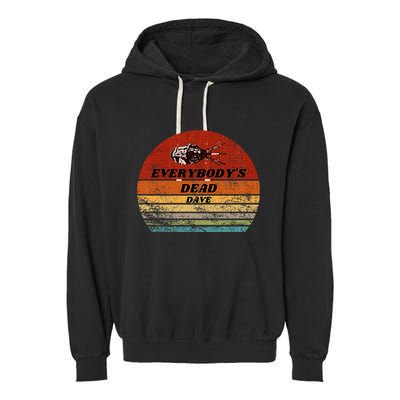 Everybodys Dead Dave Garment-Dyed Fleece Hoodie