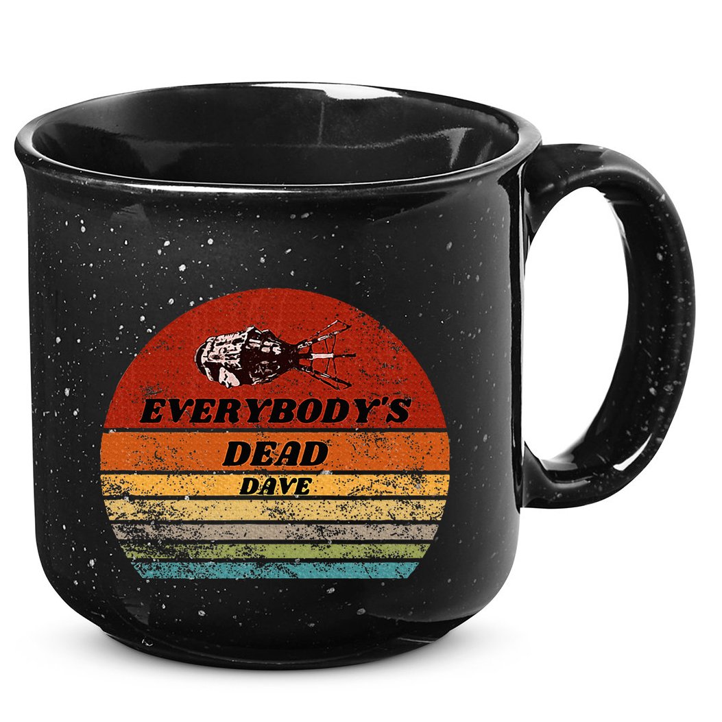 Everybodys Dead Dave 15oz Campfire Ceramic Mug