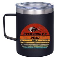 Everybodys Dead Dave 12oz Stainless Steel Coffee Mug
